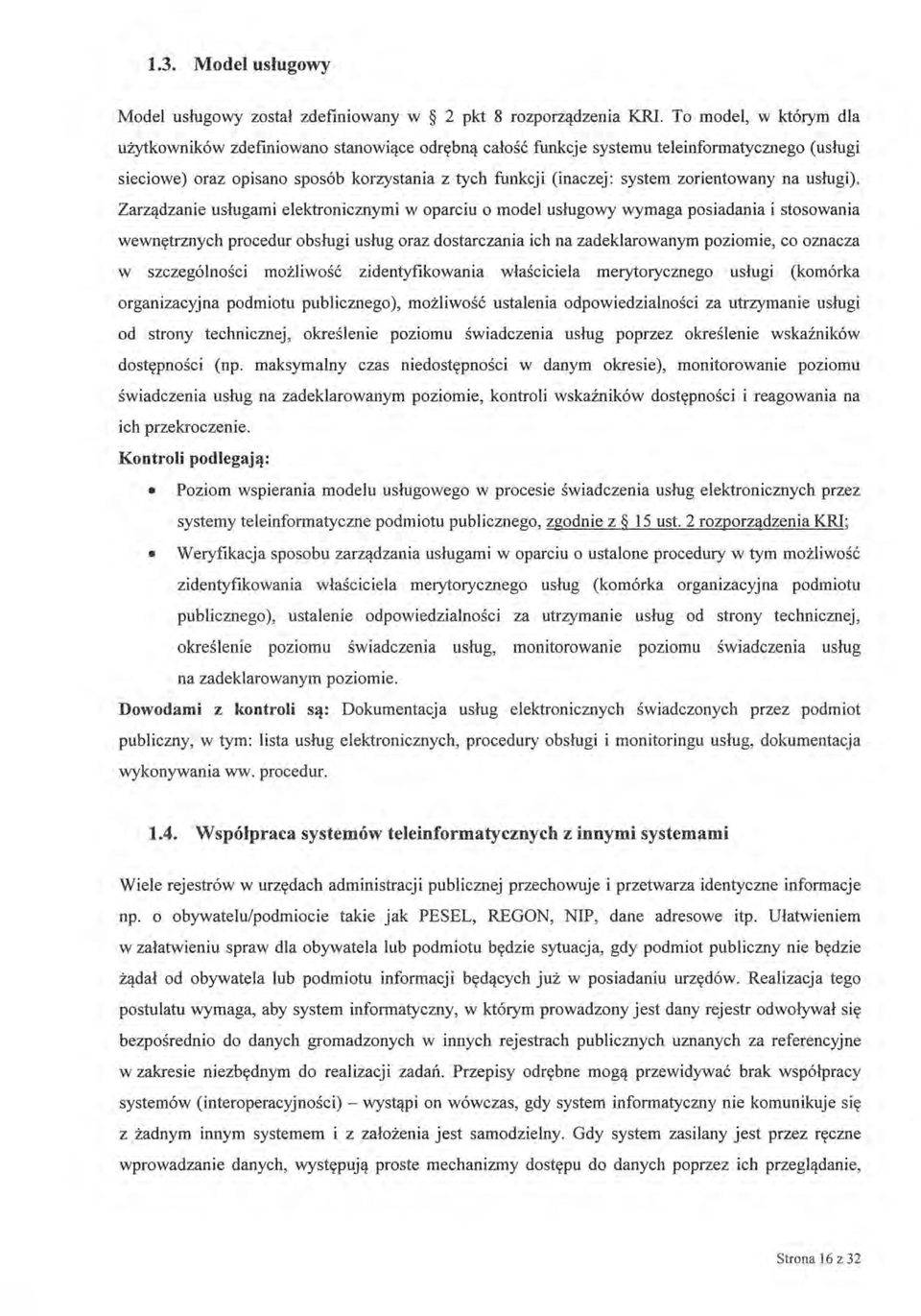 zorientowany na usługi).