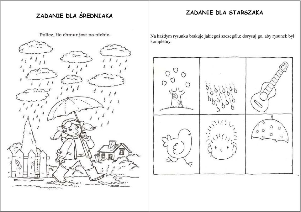 brakuje jakiegoś szczegółu;