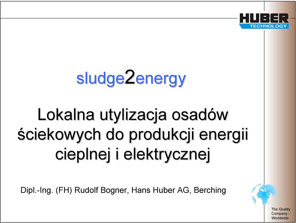 elektrycznej Dipl.-Ing.