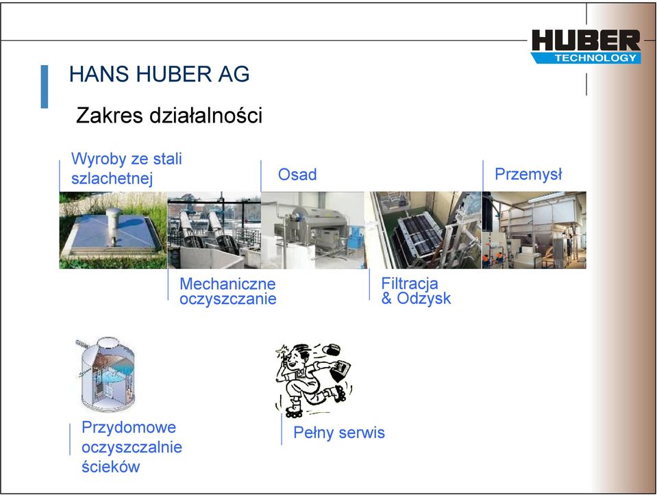 Mechaniczne oczyszczanie Filtracja &