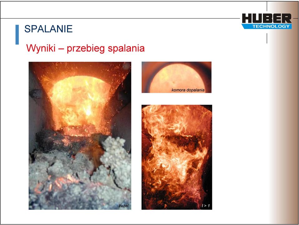 spalania komora