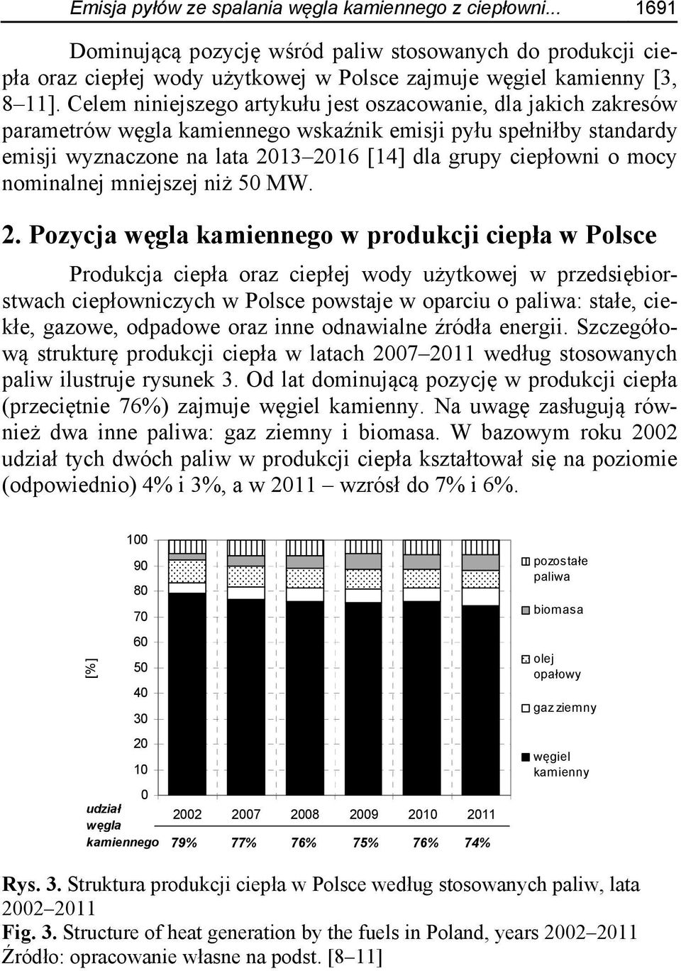 mocy nominalnej mniejszej niż 50 MW. 2.