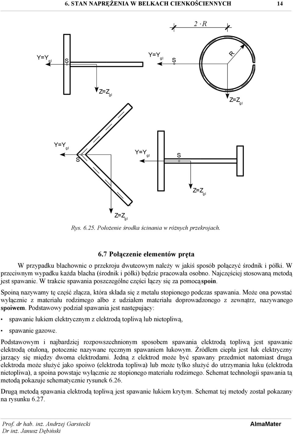 Spoiną nazywamy tę część złącza, która składa się z metalu stopionego podczas spawania.