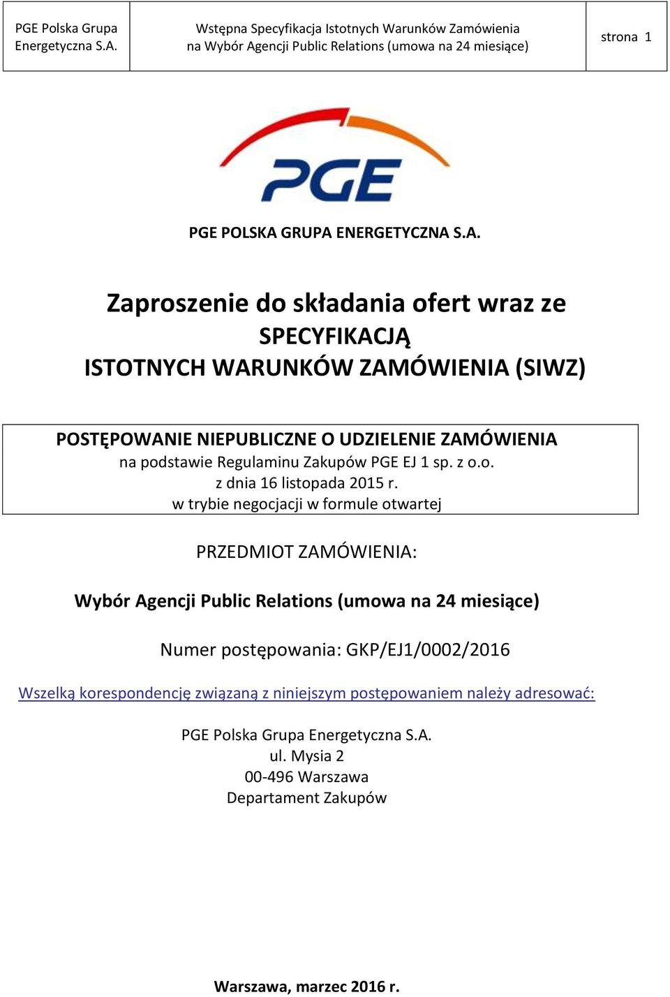 ENERGETYCZNA 