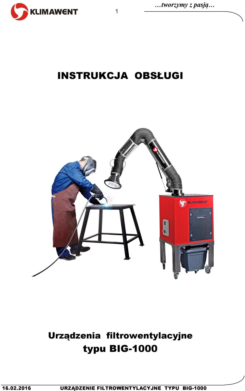 filtrowentylacyjne typu BIG-1000