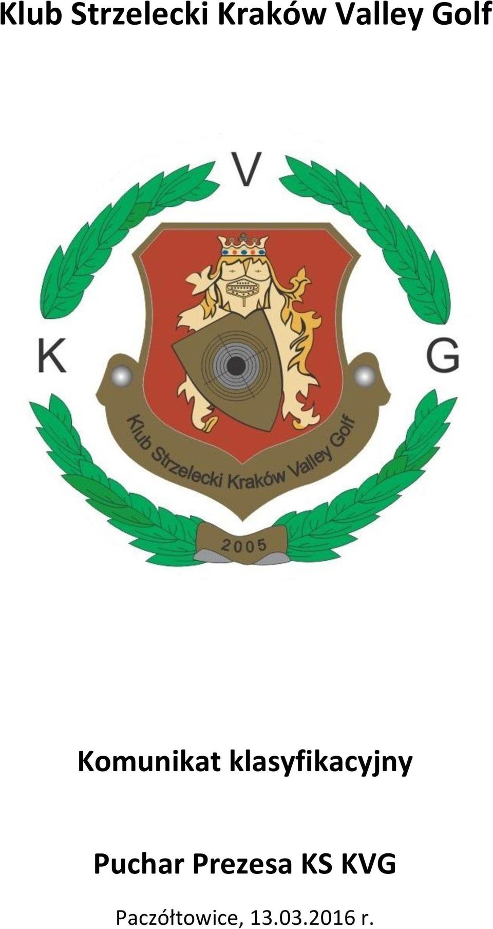 klasyfikacyjny Puchar