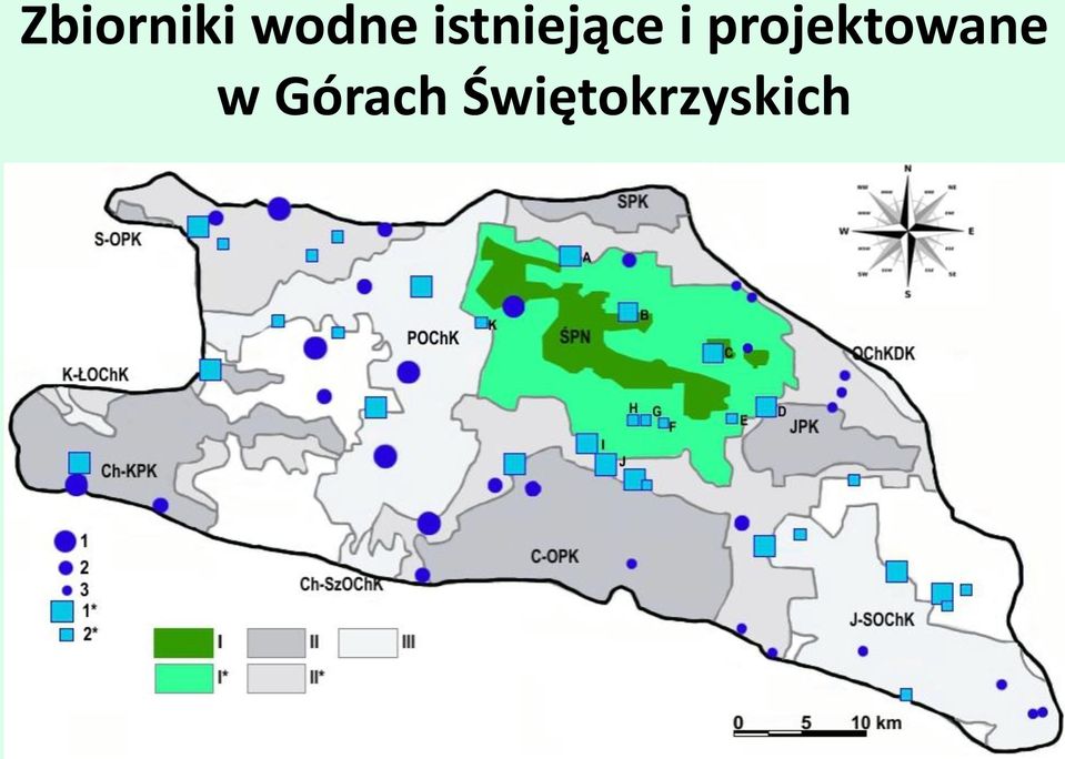 projektowane w