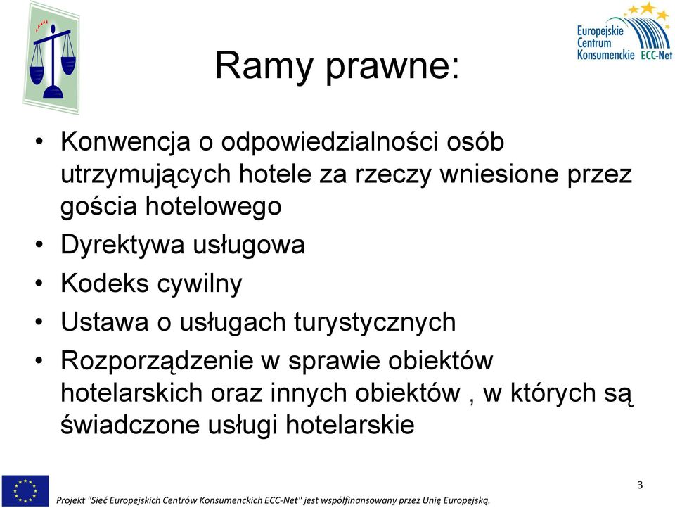 cywilny Ustawa o usługach turystycznych Rozporządzenie w sprawie