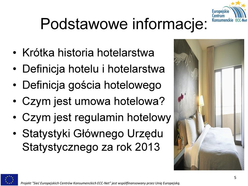 hotelowego Czym jest umowa hotelowa?
