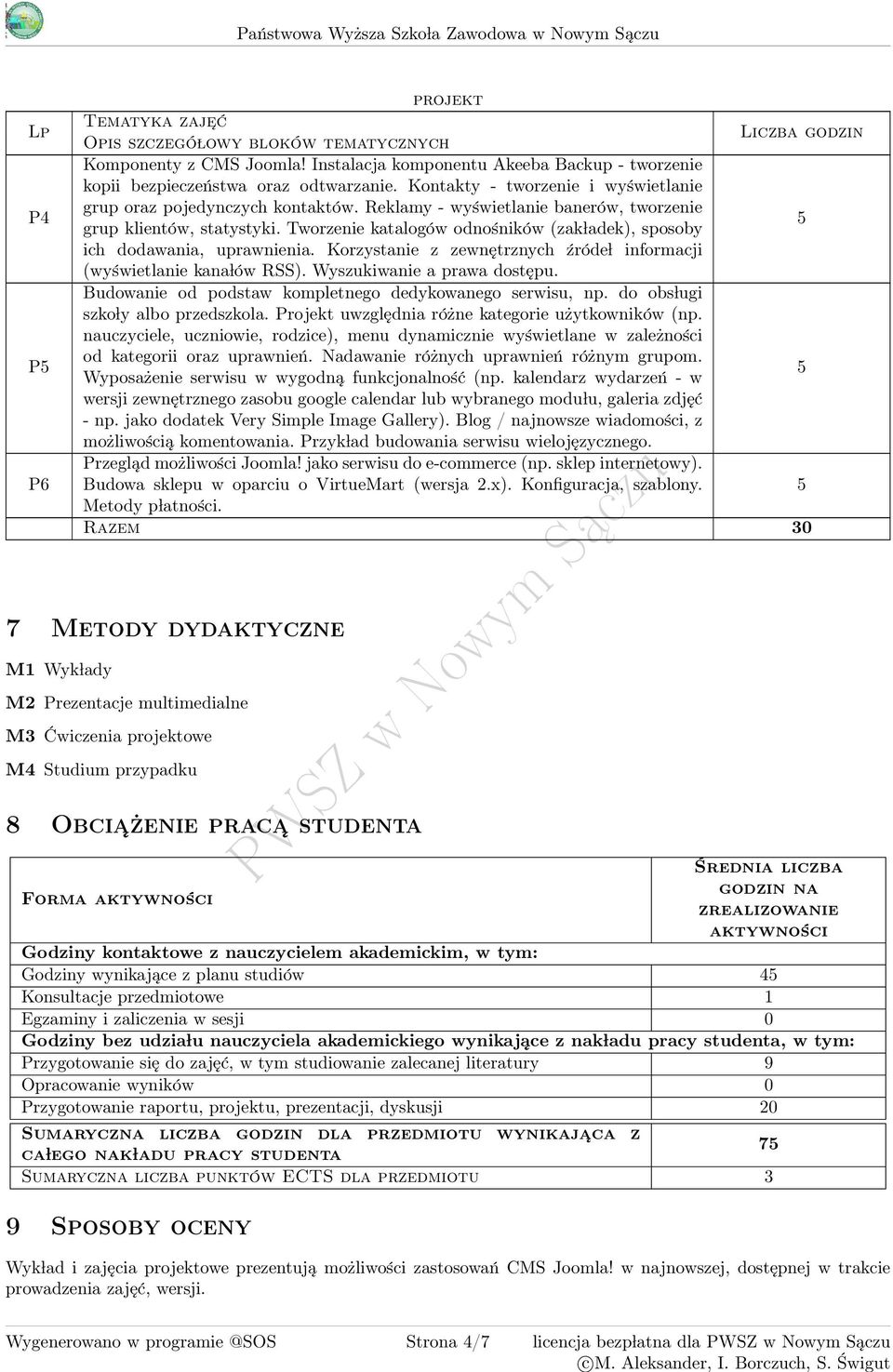 Reklamy - wyświetlanie banerów, tworzenie grup klientów, statystyki. Tworzenie katalogów odnośników (zak ladek), sposoby ich dodawania, uprawnienia.