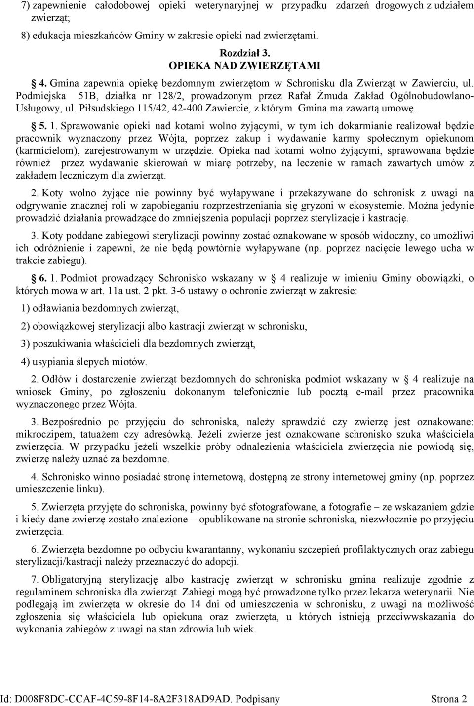 Podmiejska 51B, działka nr 12