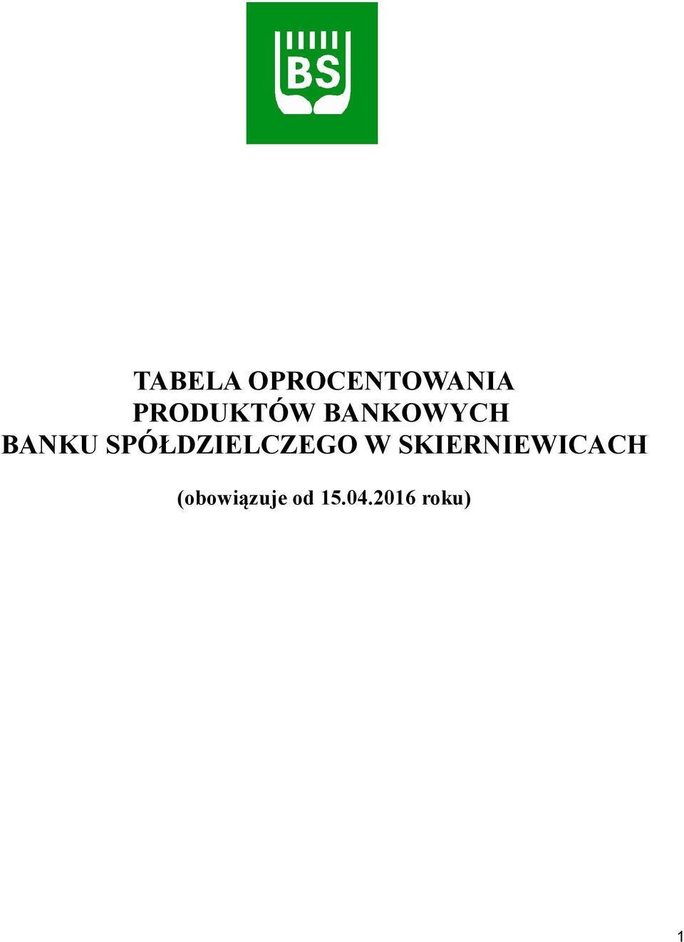 SPÓŁDZIELCZEGO W