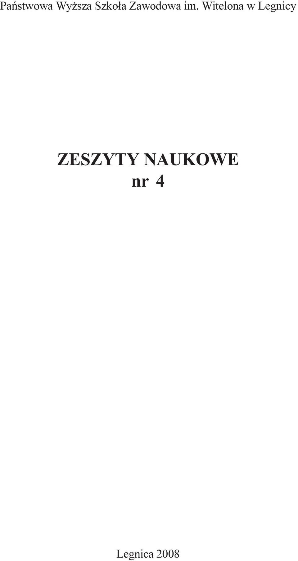 Witelona w Legnicy 1
