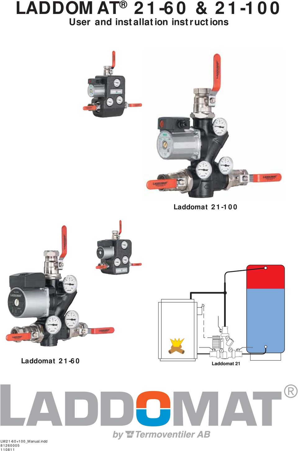 Laddomat 21-100 Laddomat 21-60