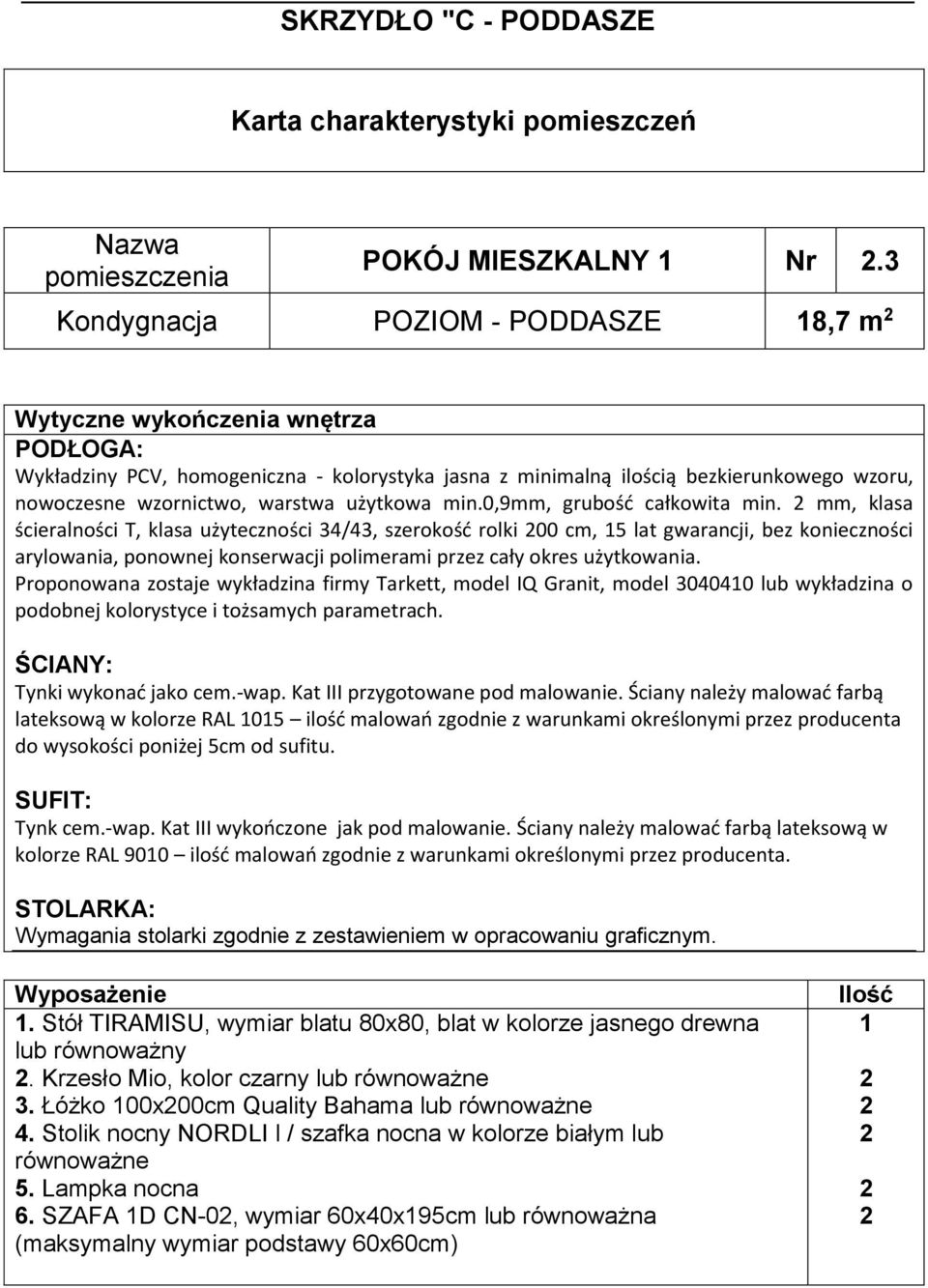 o lateksową w kolorze RAL 05 ilość malowań zgodnie z warunkami określonymi przez producenta kolorze RAL 900 ilość malowań zgodnie z warunkami określonymi przez producenta.