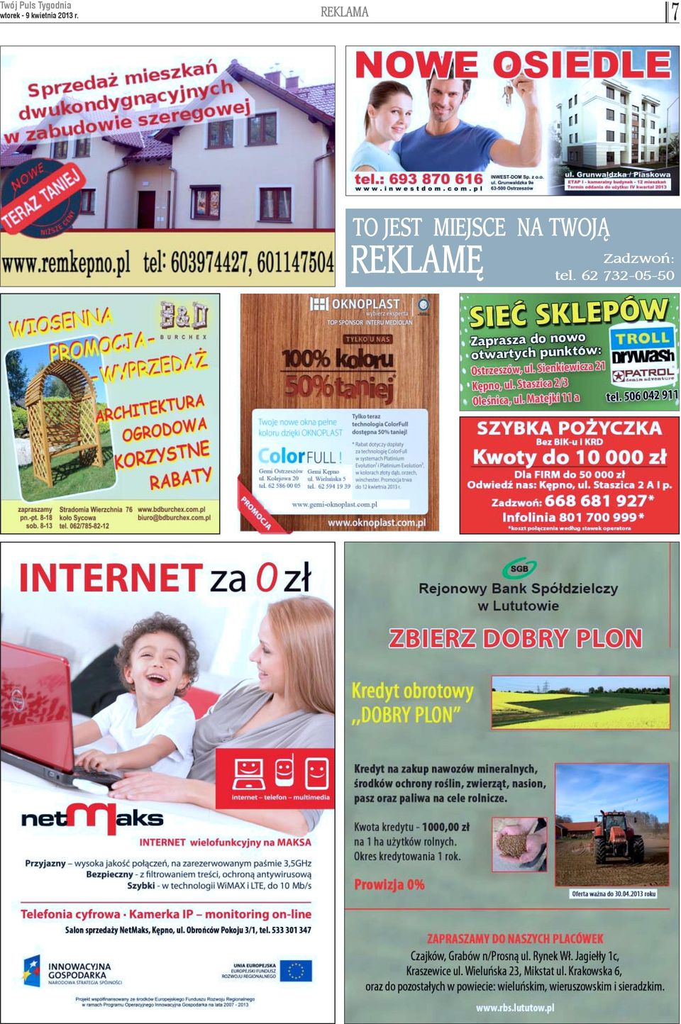 TWOJ REKLAMÊ