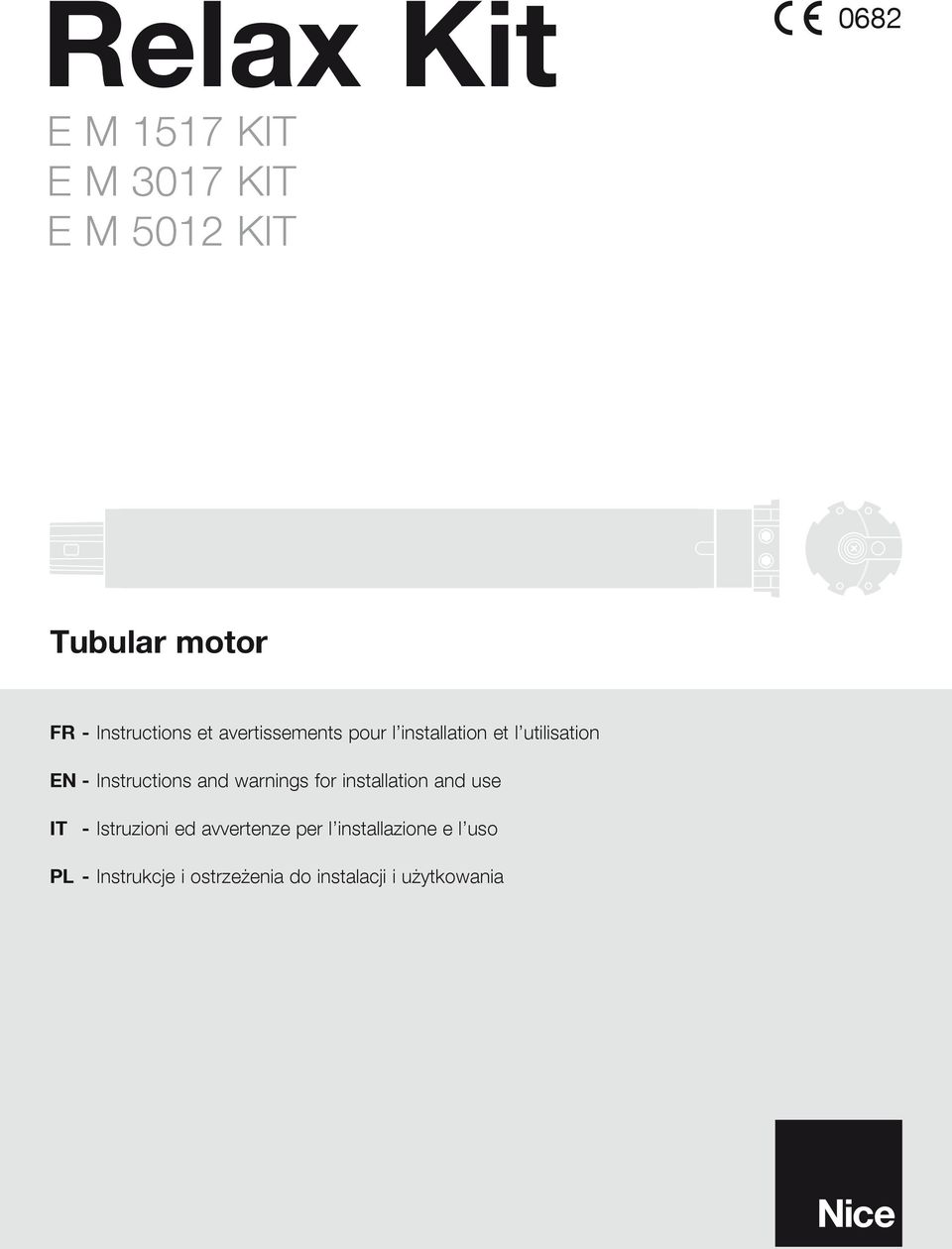 Instructions and warnings for installation and use IT - Istruzioni ed