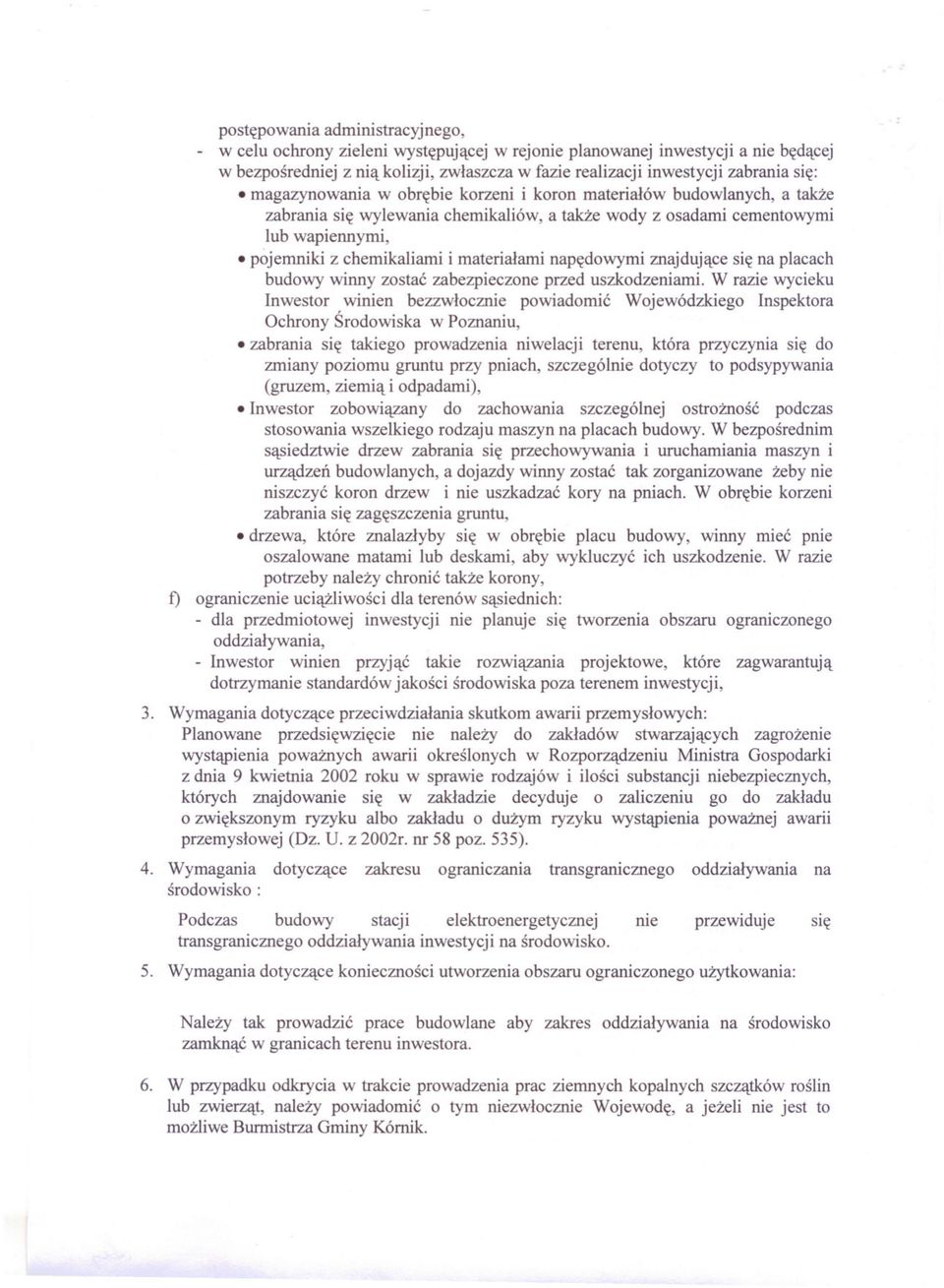 materialami napedowymi znajdujace sie na placach budowy winny zostac zabezpieczone przed uszkodzeniami.