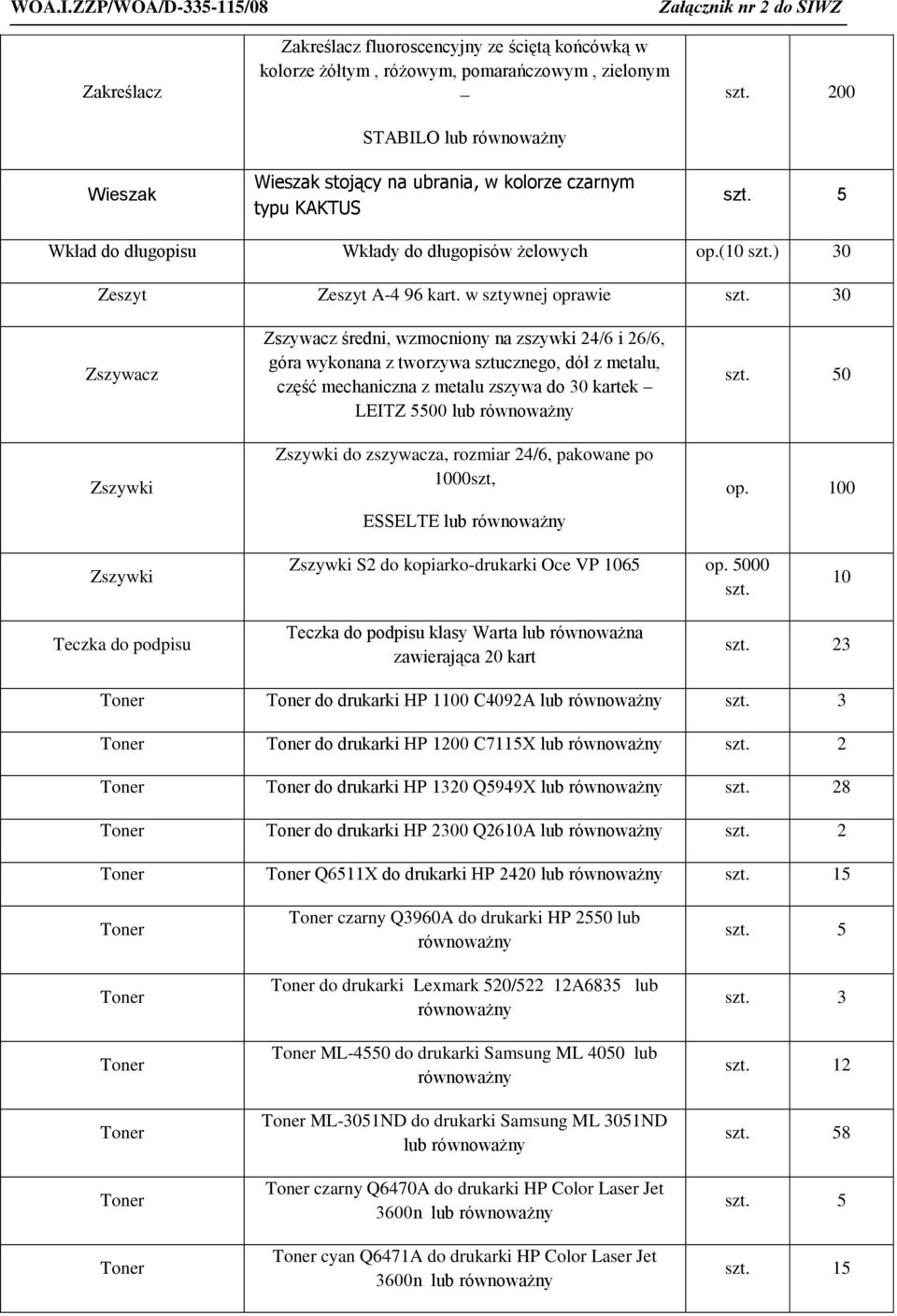 w sztywnej oprawie 30 Zszywacz Zszywki Zszywacz średni, wzmocniony na zszywki 24/6 i 26/6, góra wykonana z tworzywa sztucznego, dół z metalu, część mechaniczna z metalu zszywa do 30 kartek LEITZ 5500