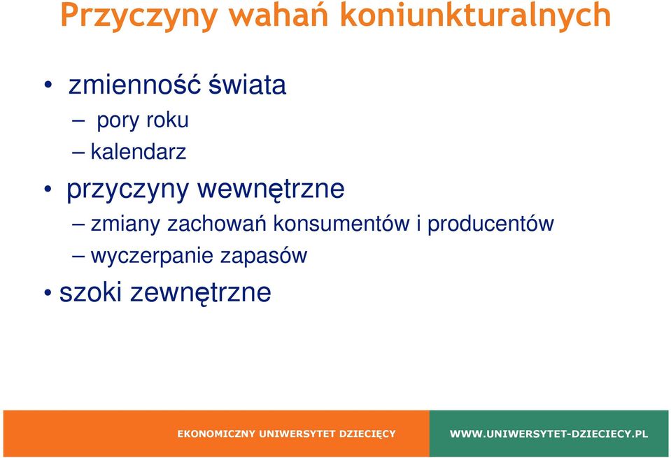 wewnętrzne zmiany zachowań konsumentów i