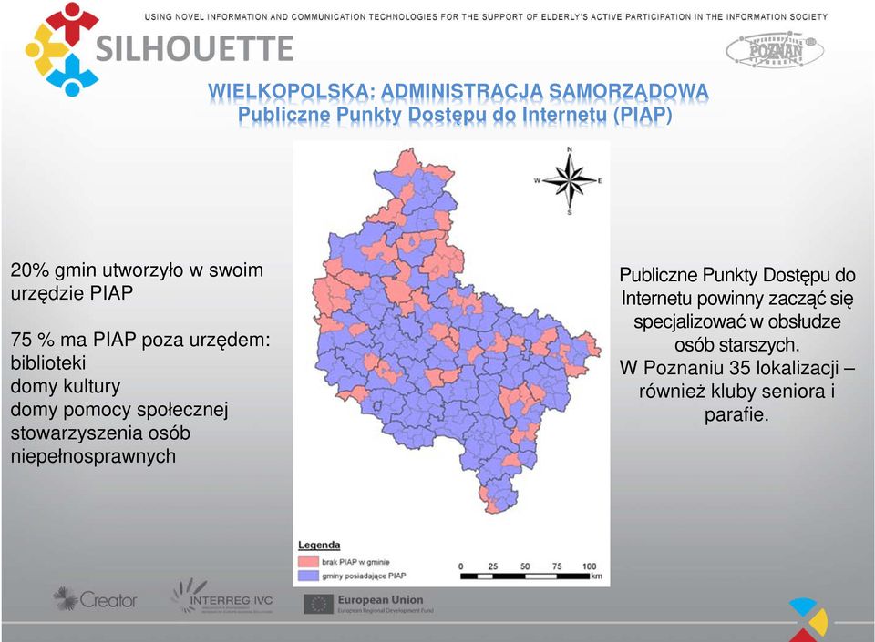 społecznej stowarzyszenia osób niepełnosprawnych Publiczne Punkty Dostępu do Internetu powinny