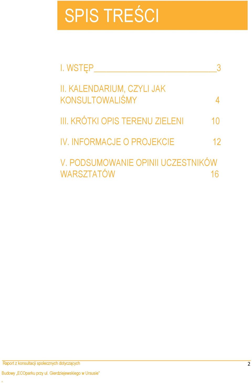 KRÓTKI OPIS TERENU ZIELENI 10 IV.
