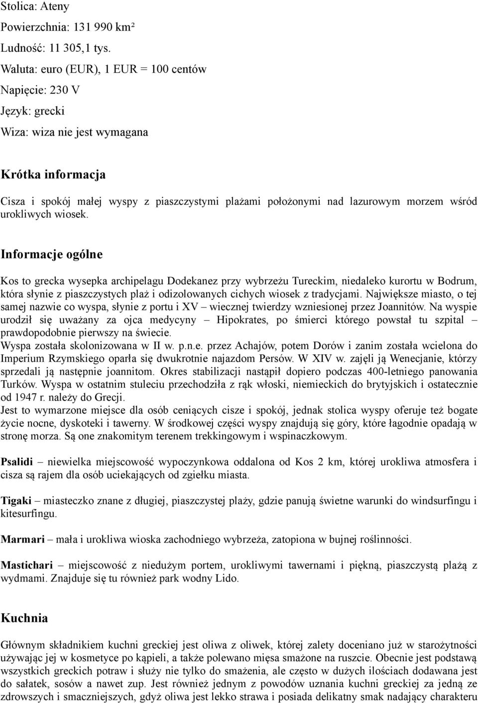 wśród urokliwych wiosek.