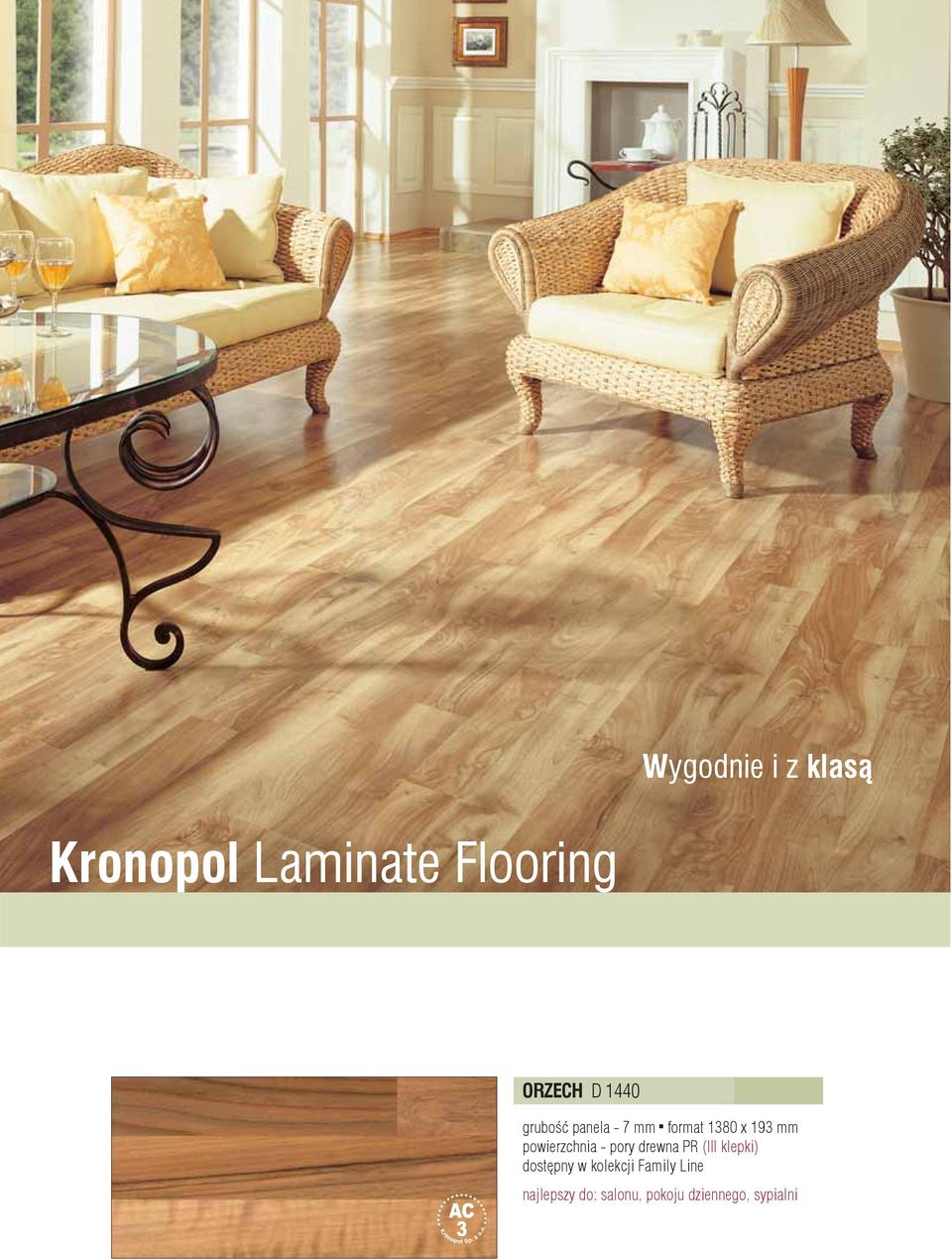 Flooring ORZECH D 1440