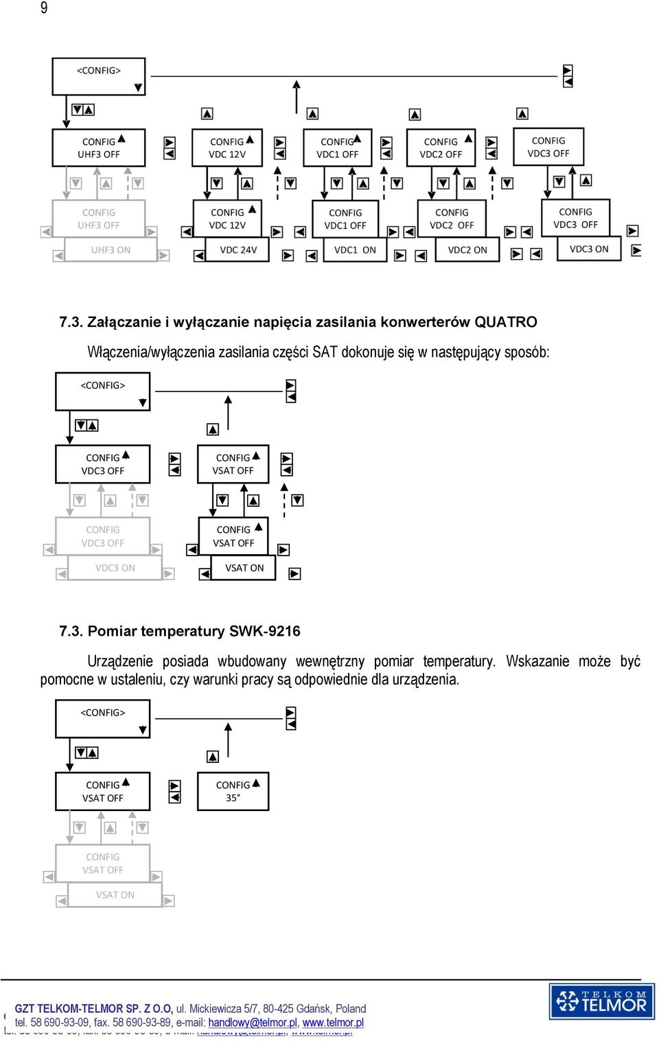 dokonuje się w następujący sposób: <> VDC3 