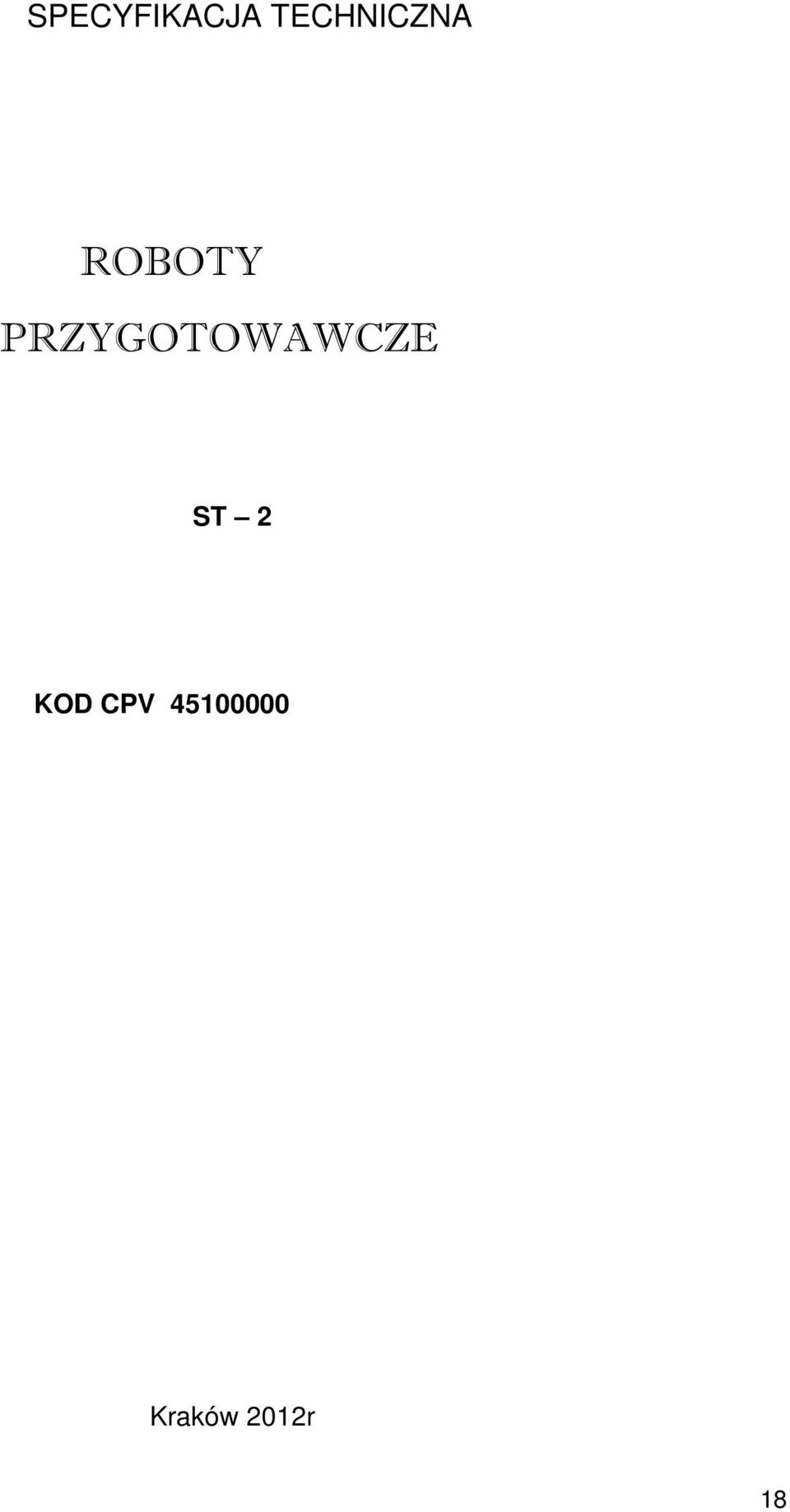 PRZYGOTOWAWCZE ST 2