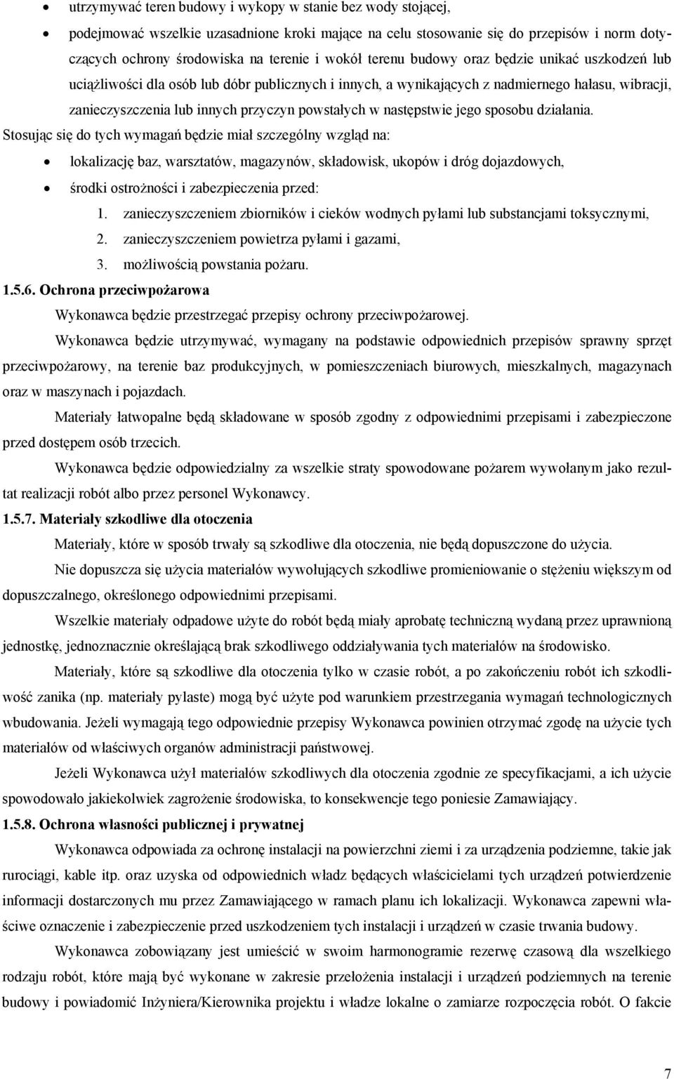 następstwie jego sposobu działania.