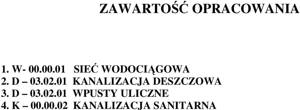 01 KANALIZACJA DESZCZOWA 3. D 03.02.