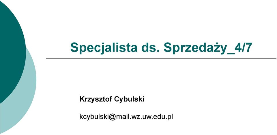 Krzysztof Cybulski