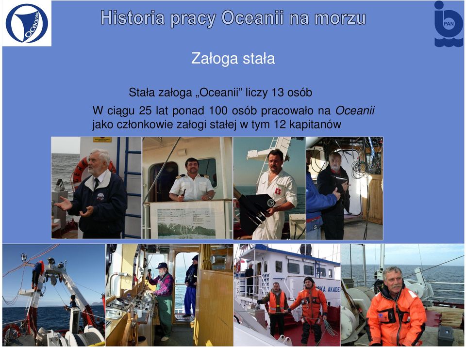 100 osób pracowało na Oceanii jako