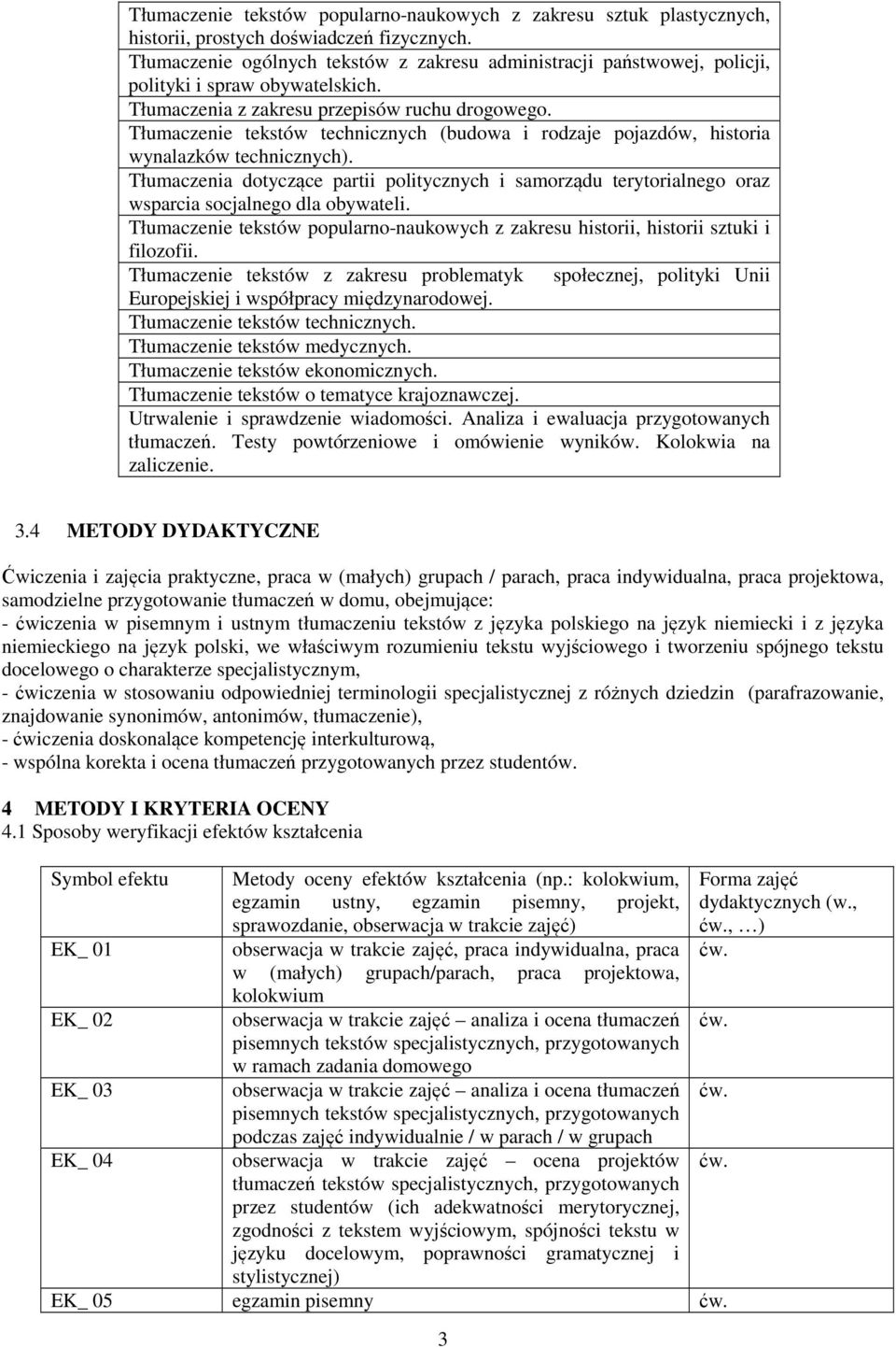 Tłumaczenie tekstów technicznych (budowa i rodzaje pojazdów, historia wynalazków technicznych).