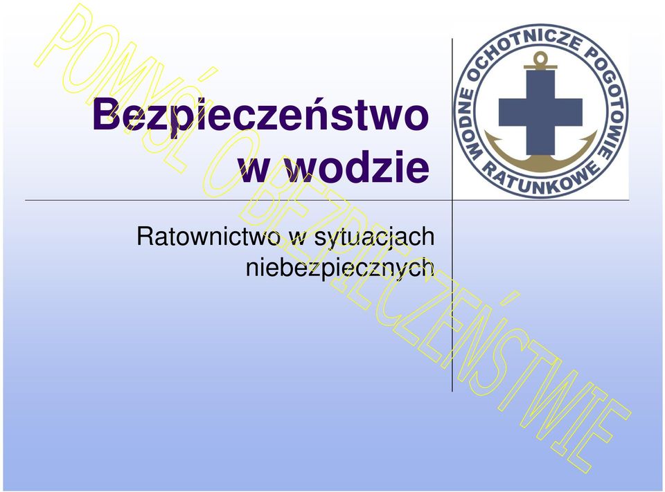 Ratownictwo w