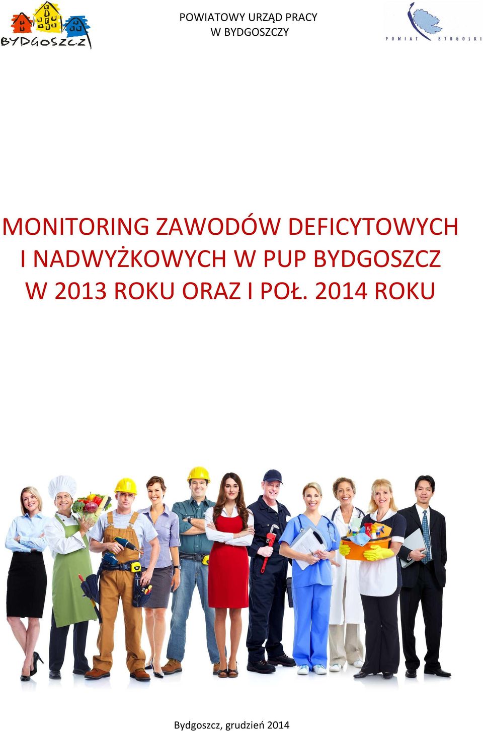 NADWYŻKOWYCH W PUP BYDGOSZCZ W 2013