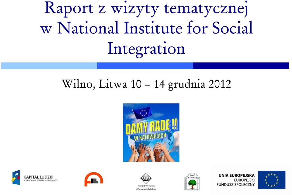 Institute for Social