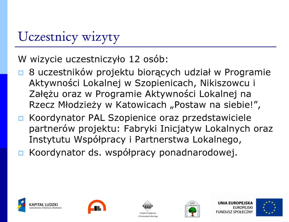 Młodzieży w Katowicach Postaw na siebie!