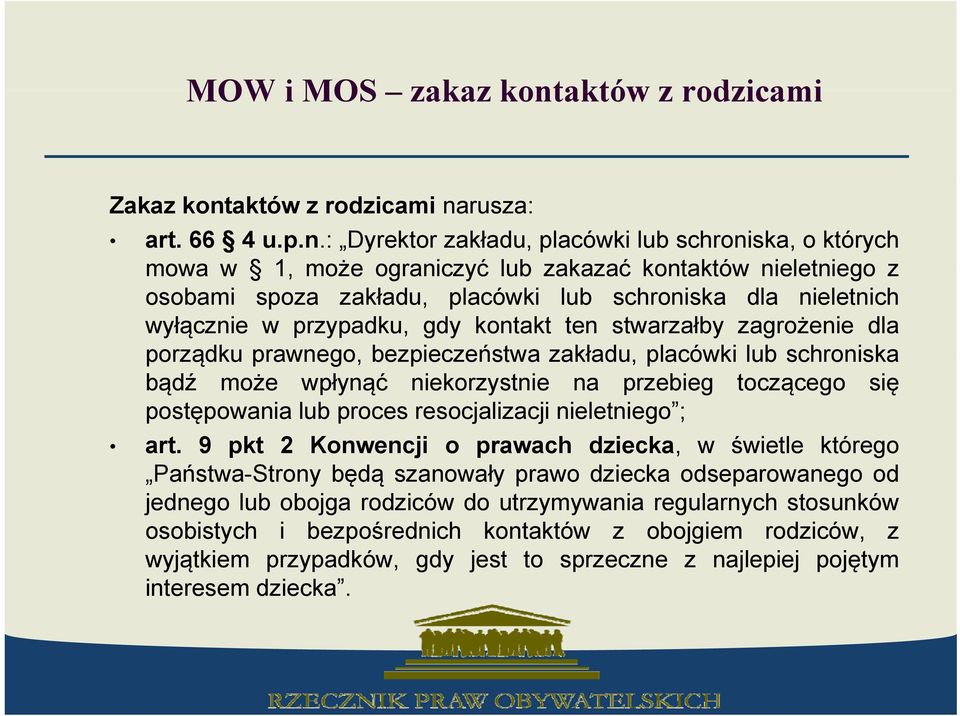 aktów z rodzicami na