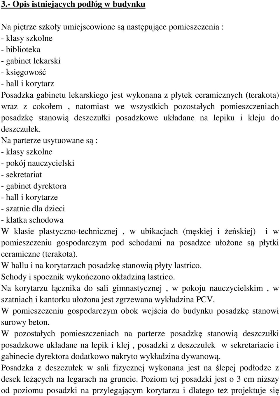 deszczułek.