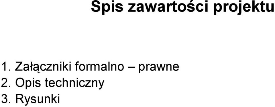 Załączniki formalno