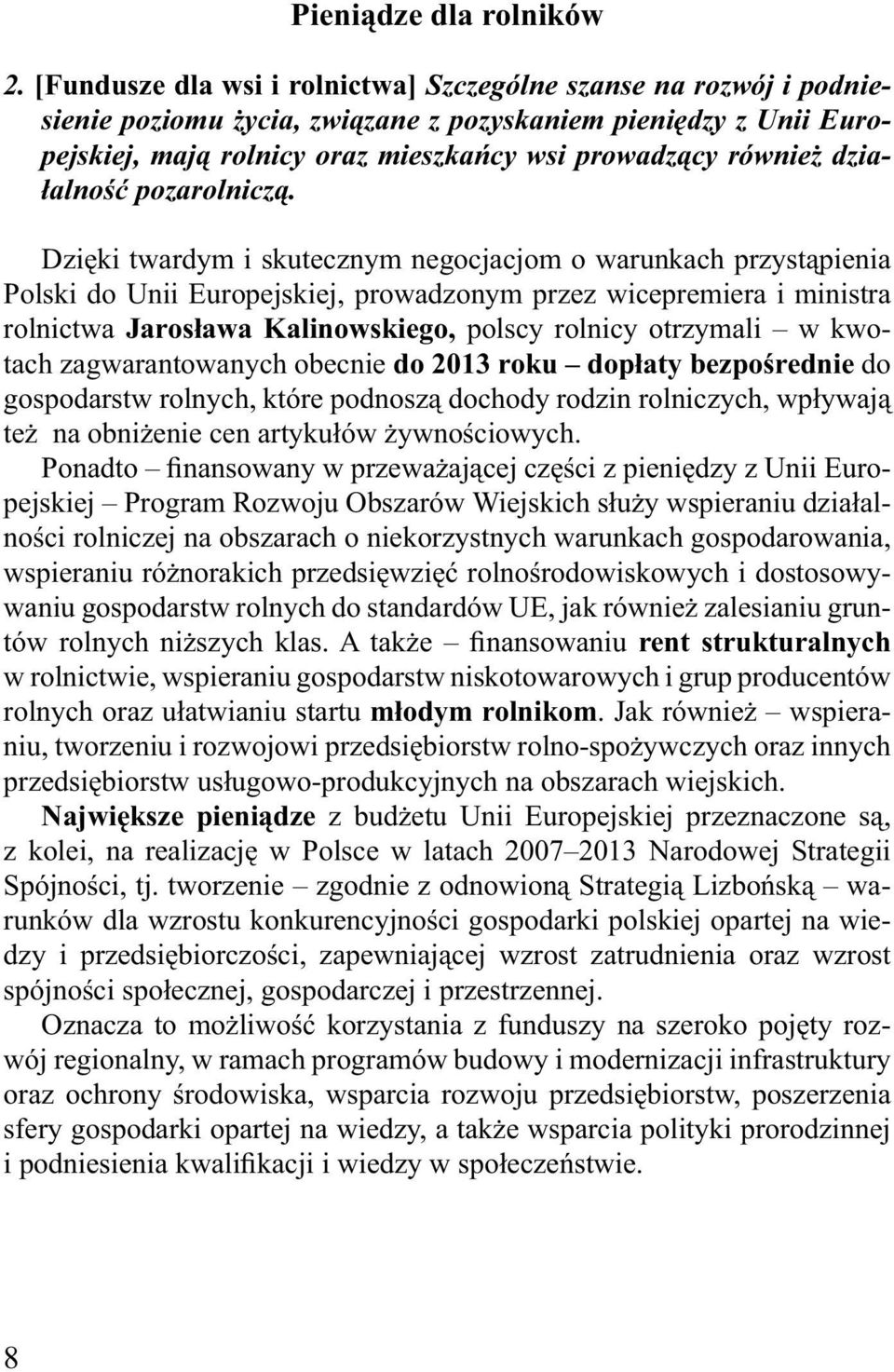 działalność pozarolniczą.