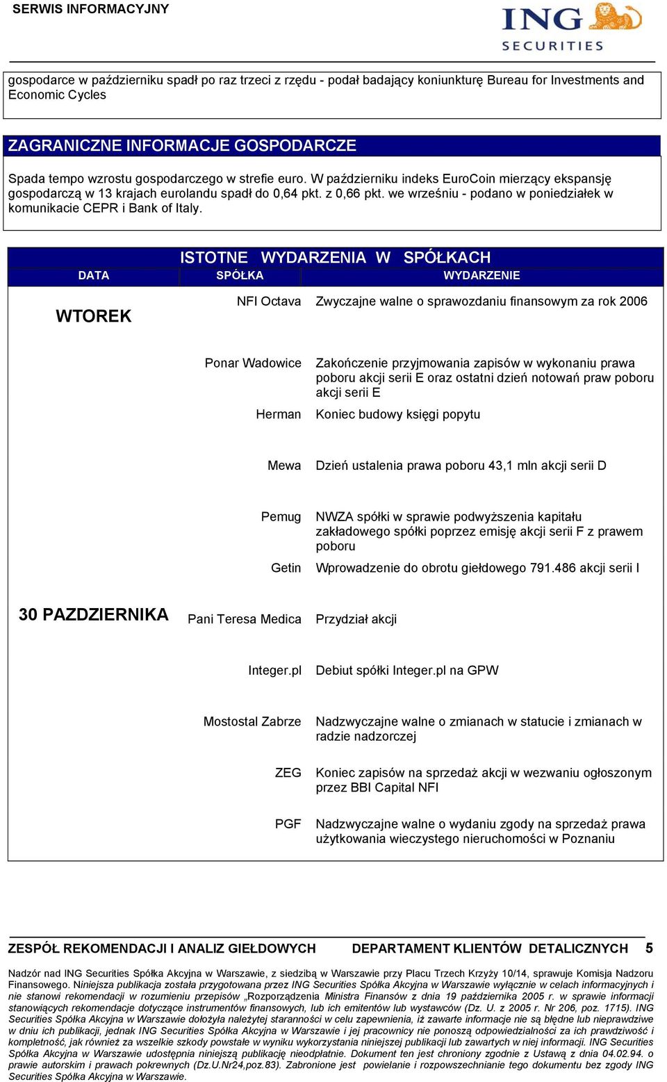 we wrześniu - podano w poniedziałek w komunikacie CEPR i Bank of Italy.