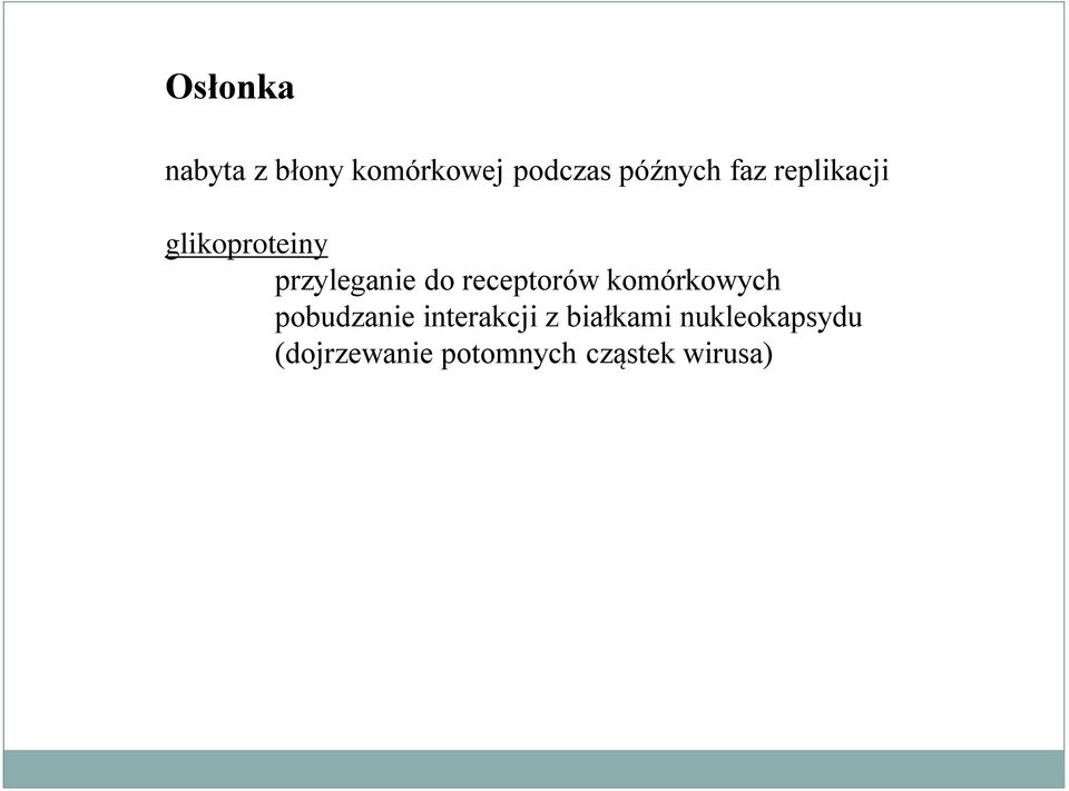 receptorów komórkowych pobudzanie interakcji z