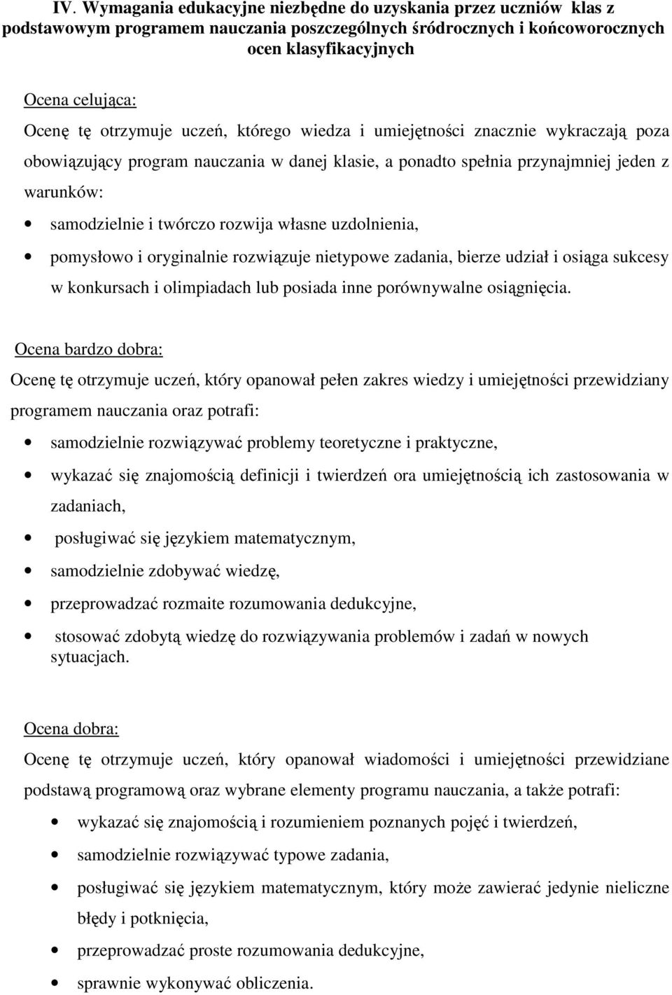 własne uzdolnienia, pomysłowo i oryginalnie rozwiązuje nietypowe zadania, bierze udział i osiąga sukcesy w konkursach i olimpiadach lub posiada inne porównywalne osiągnięcia.