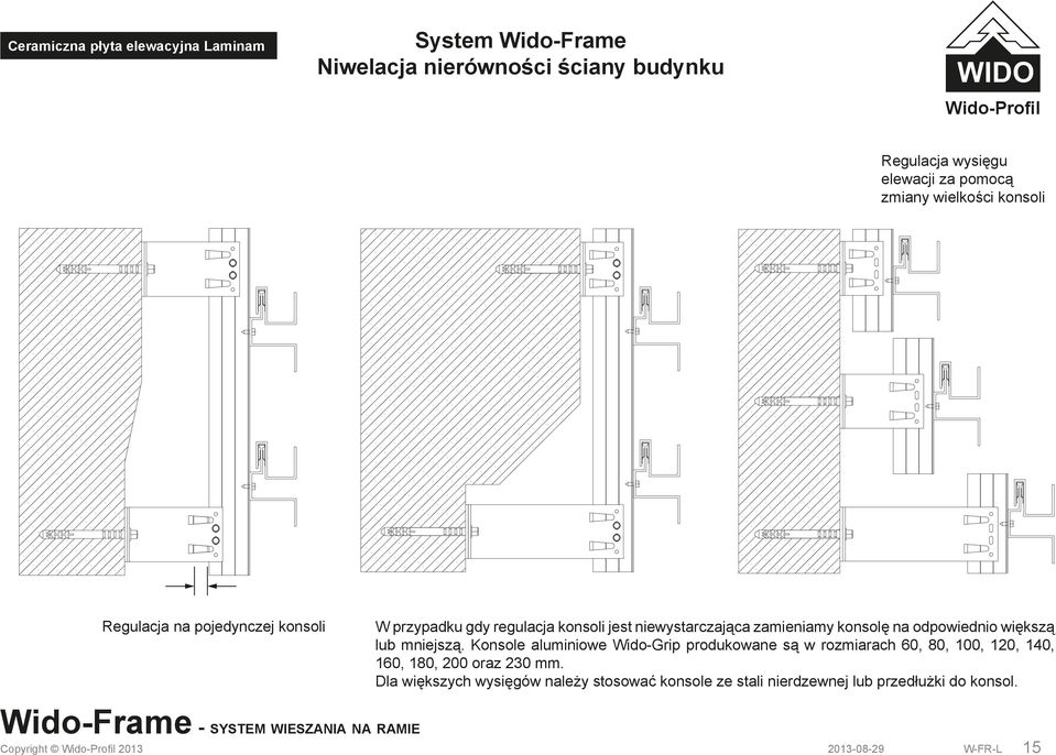 odpowiednio większą lub mniejszą.