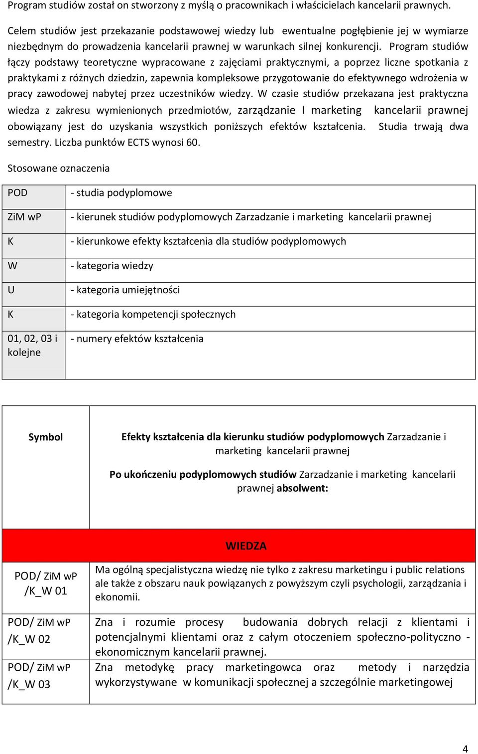 Program studiów łączy podstawy teoretyczne wypracowane z zajęciami praktycznymi, a poprzez liczne spotkania z praktykami z różnych dziedzin, zapewnia kompleksowe przygotowanie do efektywnego