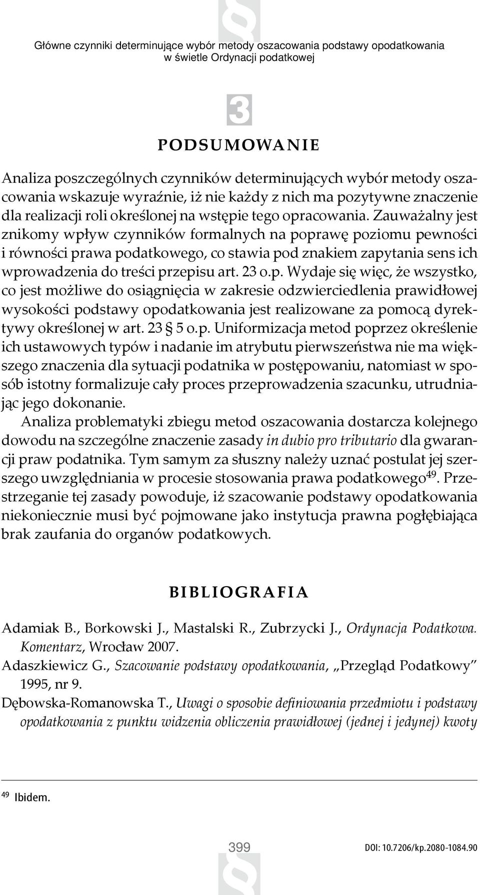 Zauważalny jest znikomy wpł