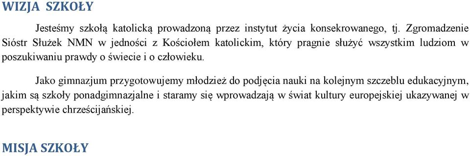 prawdy o świecie i o człowieku.